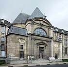 Капелла аббатства Пор-Ройяль, Париж. 1646—1648