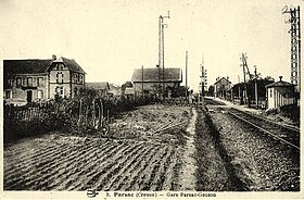 Image illustrative de l’article Gare de Parsac - Gouzon