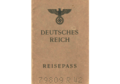 納粹德國政府發行的普通護照