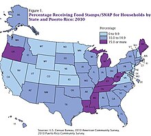 Us Food Stamp Program Wikipedia Français