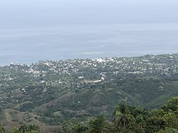 View of the town of Petit-Goâve