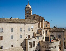 Skyline of Petriolo