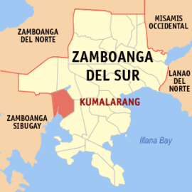 Kumalarang na Zamboanga do Sul Coordenadas : 7°44'52"N, 123°8'39"E