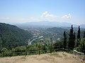 Vista dalla pieve