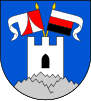 Coat of arms of Podhradí