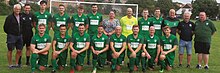 Pontlliw FC team photo 2022