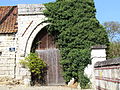 Portal des ehemaligen Priorats