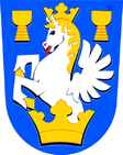 Pozlovice címere