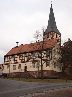 Skyline of Röllbach