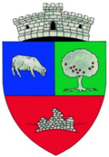 Wappen von Ticvaniu Mare