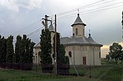 Romanian Orthodox church in Budăi