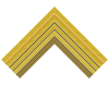 Rank insignia of tenente colonnello con incarichi superiori of the Alpini.svg