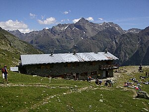 Rifugio Crête Sèche