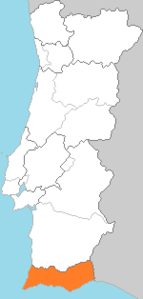 Algarve - Location