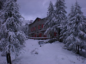 Das Rifugio Bosio-Galli