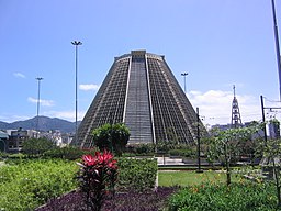 Rio de Janeiros katedral.