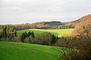 Landschaft bei Schimmelshahn