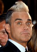 Robbie Williams en 2015.