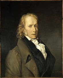 Benjamin Constant, a Franco-Swiss political activist and theorist Roche - Portrait de Benjamin Constant (1767-1830), ecrivain et homme politique - P1679 - Musee Carnavalet.jpg