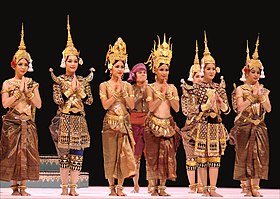 Image illustrative de l’article Ballet royal du Cambodge