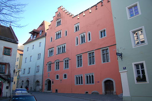 Runtingerhaus in Regensburg
