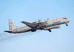 俄罗斯空军 Il-20M 电子侦察机