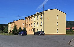 Houses in the village