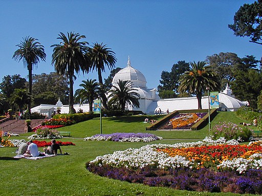 SF Conservatory of Flowers 3
