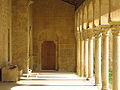 Inner view of the porch