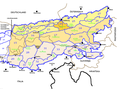 Alpi Settentrionali Salisburghesi (24) są grupą (sezione) jednostki dominującej (grande settore) Alpi Nord-orientali
