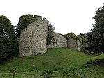Bastions and curtain wall about 10 metres south-east of Saltwood Castle