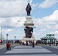 Estatua de Samuel de Champlain, Viejo Quebec (Canadá)