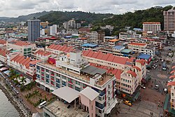 Pusat bandar Sandakan