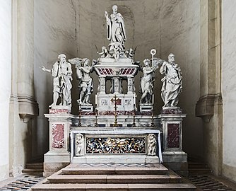 La cappella del beato Arnaldo da Limena