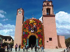 Parroquia del Señor de Santiago en Santiago de Anaya.