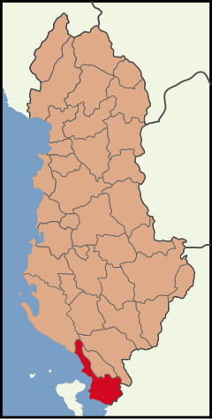 Distrikto Sarandë (Tero)