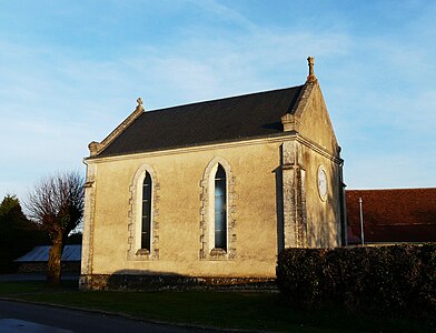 Die Kapelle Notre-Dame-de-Pitié in La Chapelle