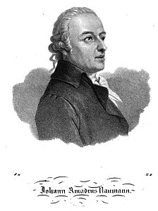 Johann Amadeus Naumann (w:de:Johann Gottlieb Naumann)