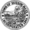 Official seal of Hudson, Massachusetts