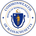 Sello de la Cámara de Representantes de Massachusetts