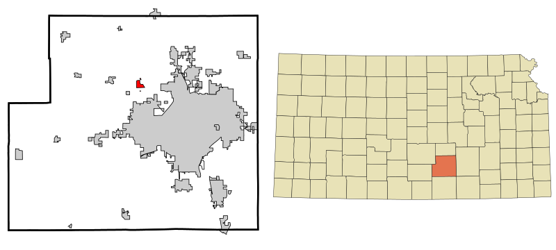 Ragiv:Sedgwick County Kansas Incorporated and Unincorporated areas Maize 