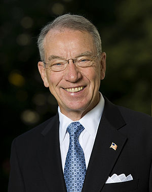 Official photo of United States Senator Chuck ...