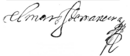 Firma di Pedro Álvarez de Toledo