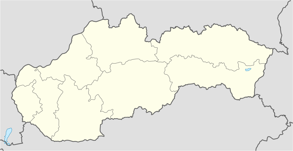 Slovākijas pilsētu uzskaitījums (Slovākija)