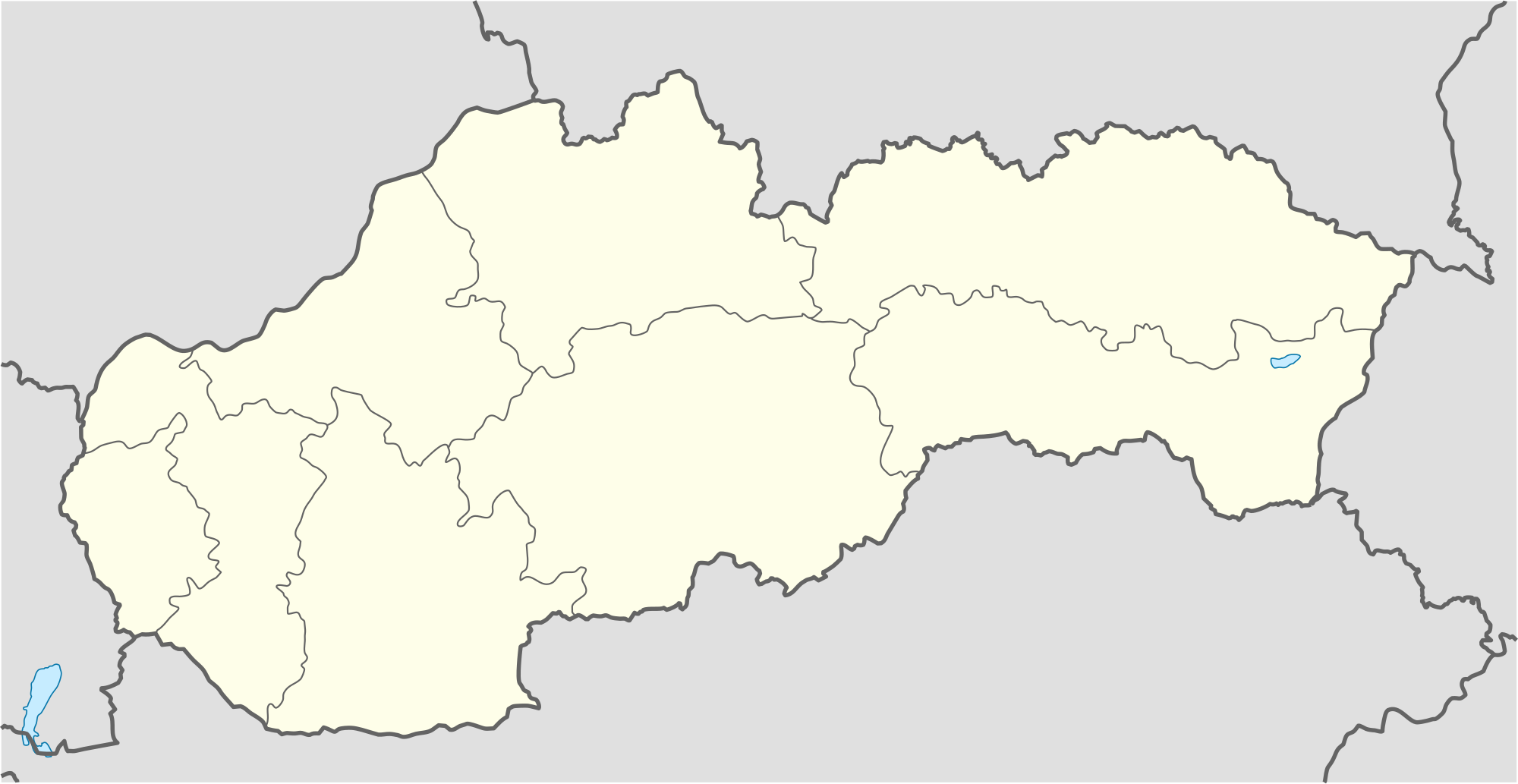 Szlovákia is located in Slovakia