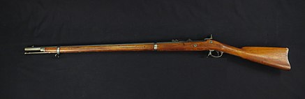 O Springfield Model 1863 convertido para "Trapdoor"