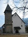 Reformierte Kirche St. Martin mit Friedhof