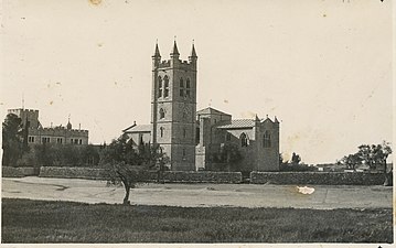 كاتدرائية القديس جورج عام 1930
