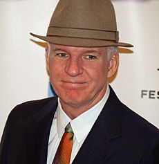 Steve Martin no Tribeca Film Festival, Abril de 2008