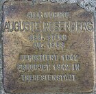 Stolperstein für Auguste Rosenberg, Meisenheim